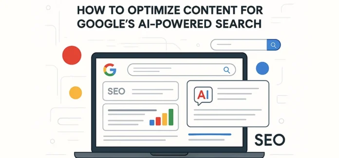 How to Optimize Content for Google Search